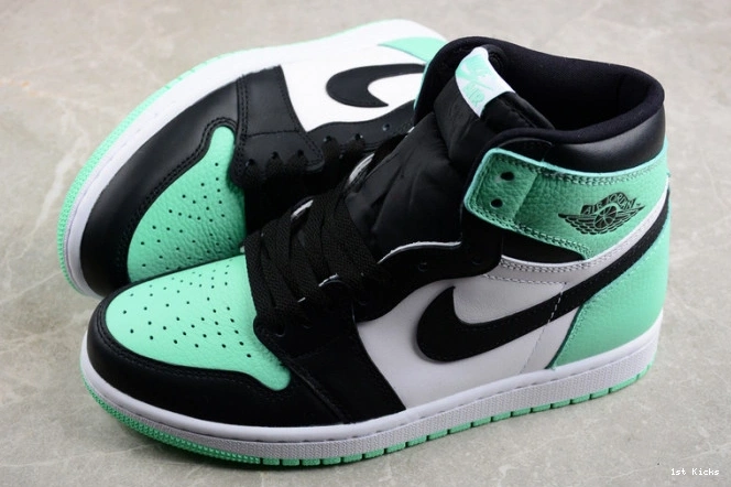 1 dz5485- EasyMatch jordan og retro high green air 1359 glow 1226